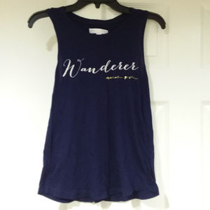 Super cute tank top XS